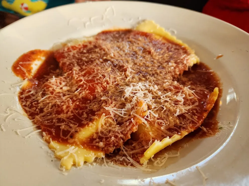 Cheese Ravioli