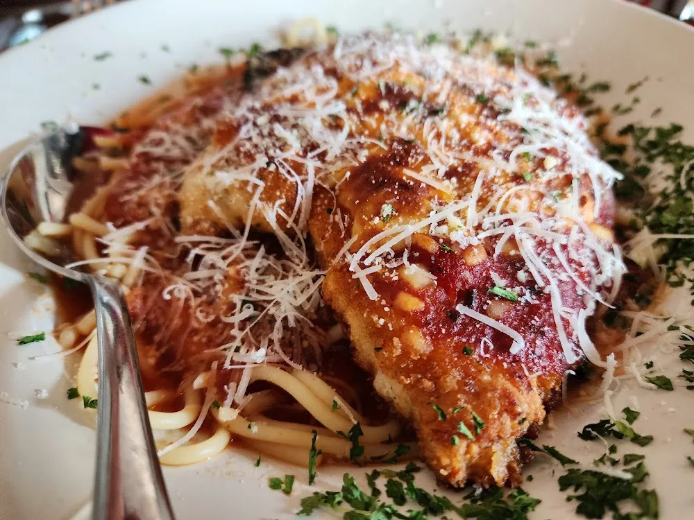 Chicken Parmigiana