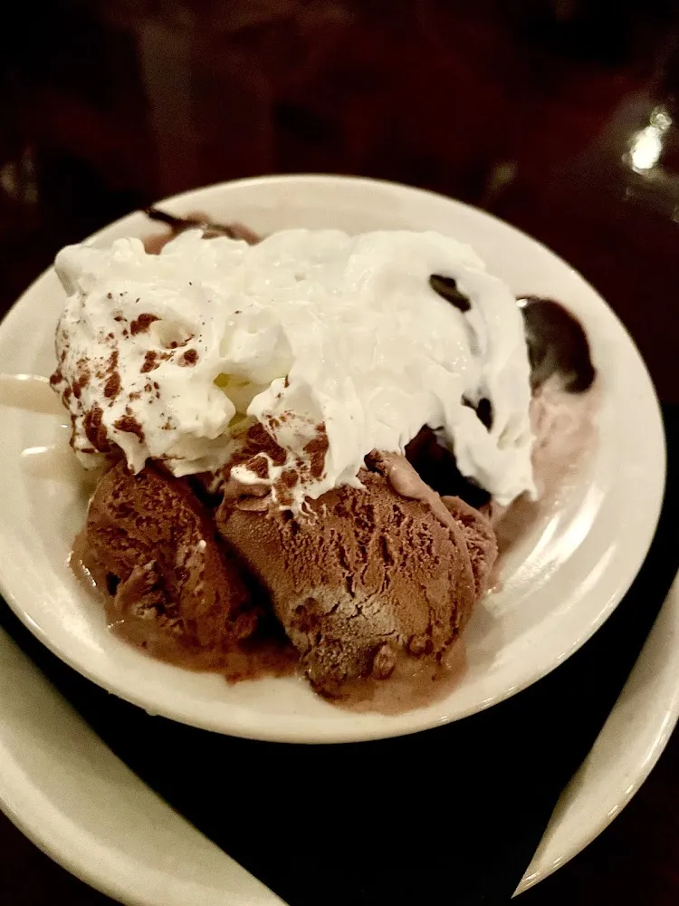 Chocolate & Caramel Sundae