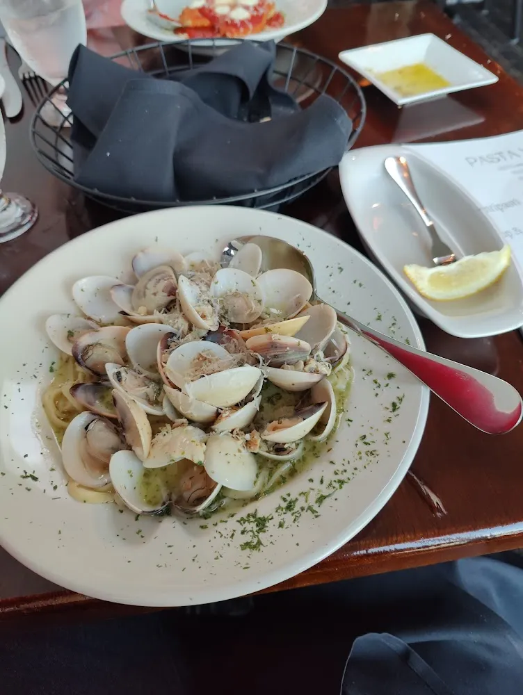 Linguine with Clams