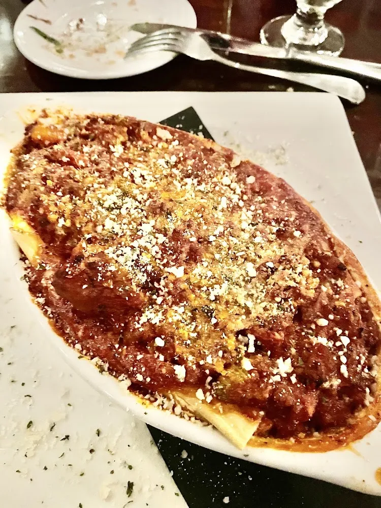 Manicotti Special