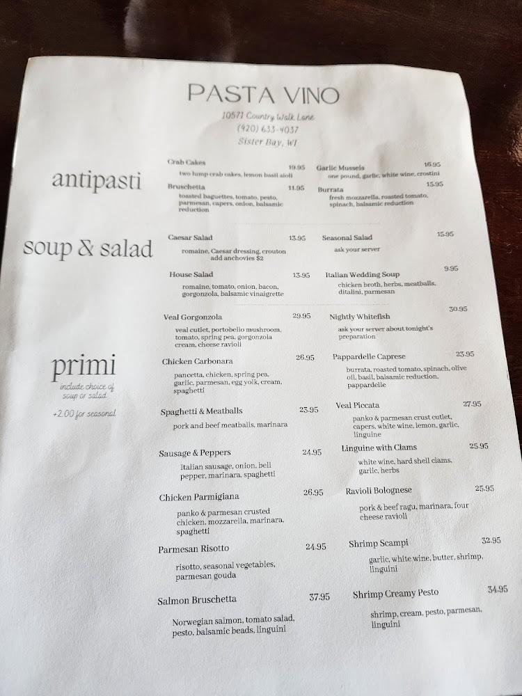 Pasta Vino Formation Pinot Noir, Monterey