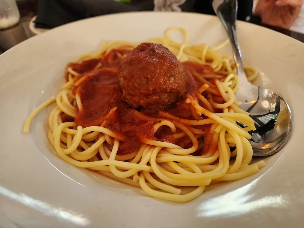 Spaghetti with Meatballs